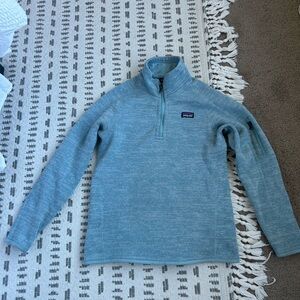 Patagonia sweater excellent condition kids XL
